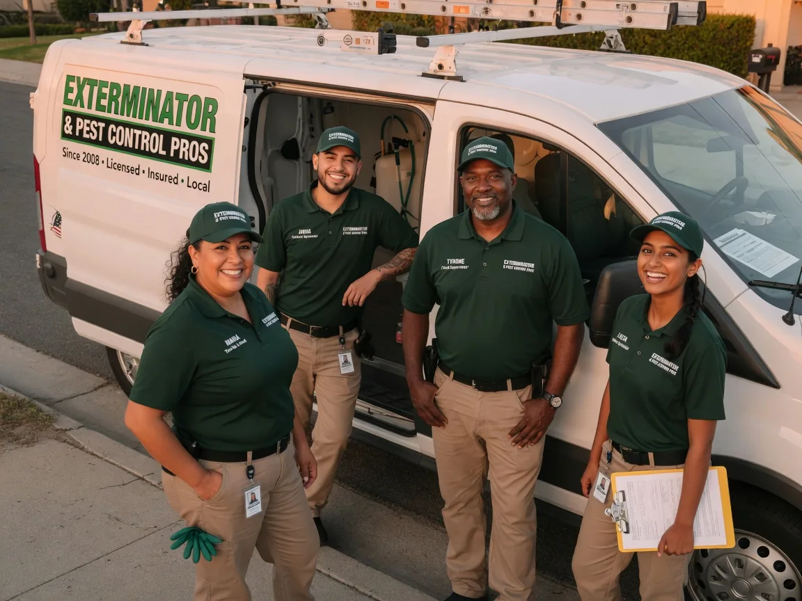 Emergency Pest Control company in Franklin, IL