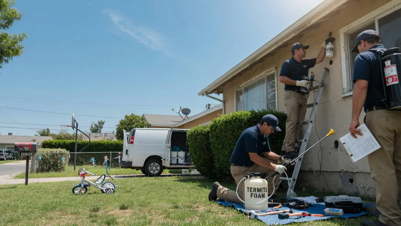 Emergency Pest Control in Franklin, IL near me